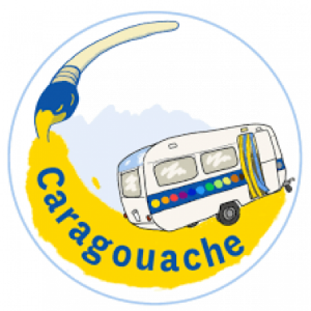 Peinture libre dans la Caragouache