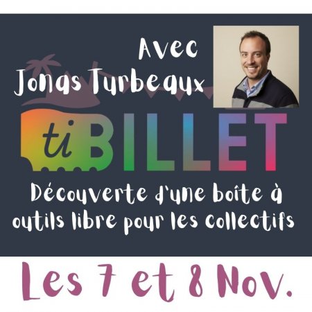 Découvrez l'outil libre Tibillet !